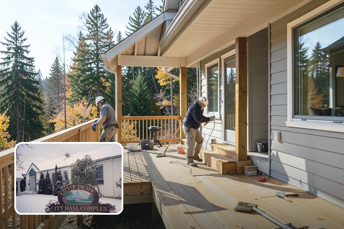 Rainfall Shower Installation in Pacific, King County, WA - Provides a gentle, immersive rinse
