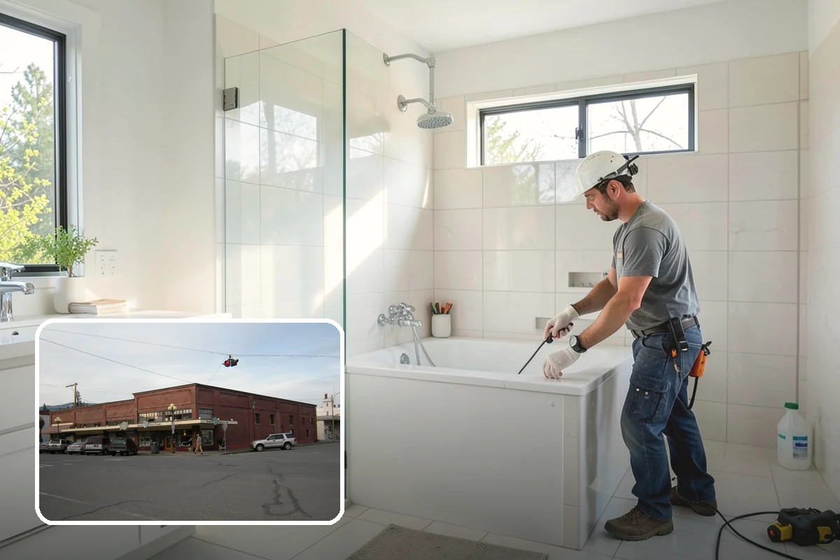 Rainfall Shower Installation in Sedro-Woolley, Skagit County, WA - Provides a gentle, immersive rinse