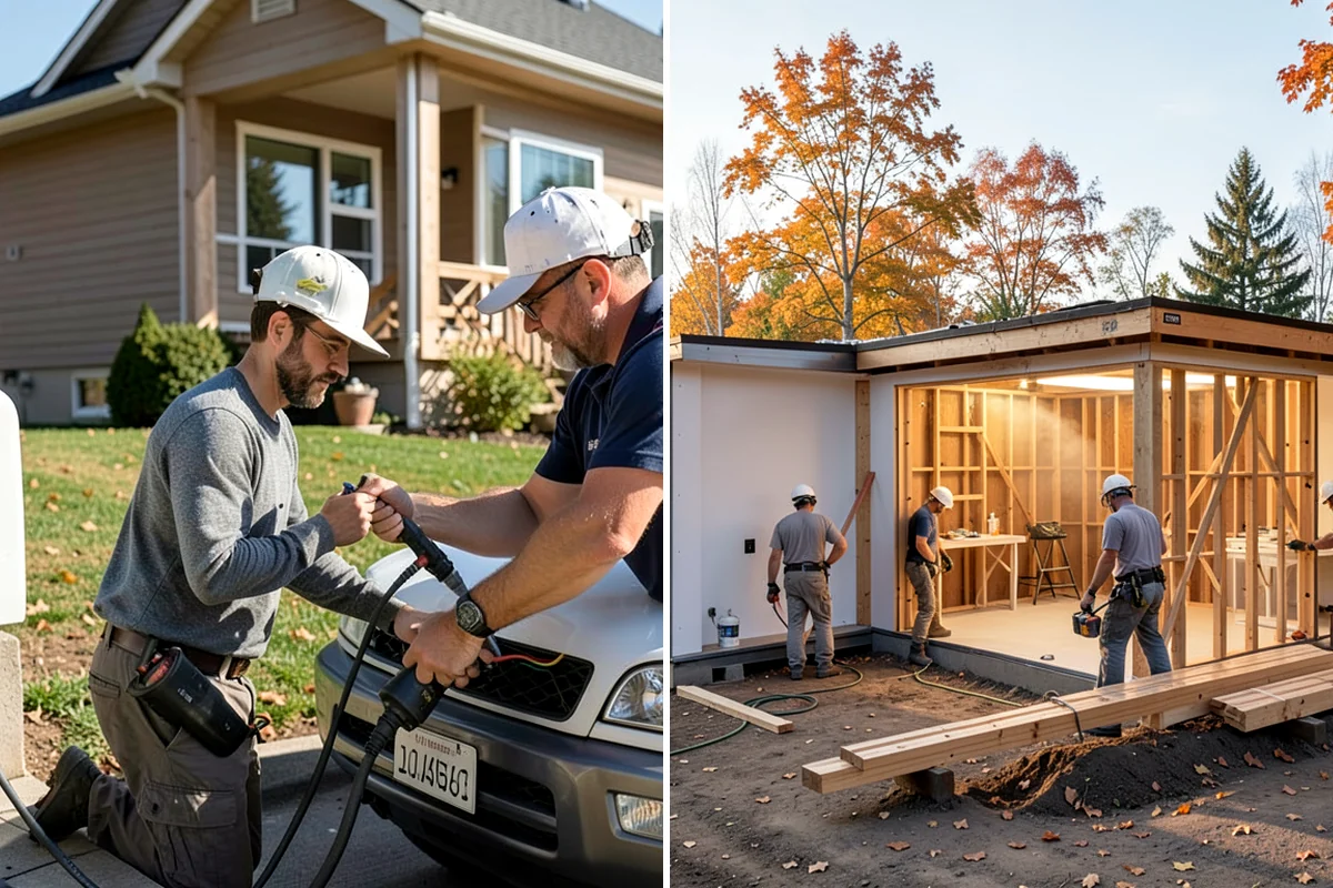 Rainfall Shower Installation in Sedro-Woolley, Skagit County, WA - Confirm water pressure and supply capacity