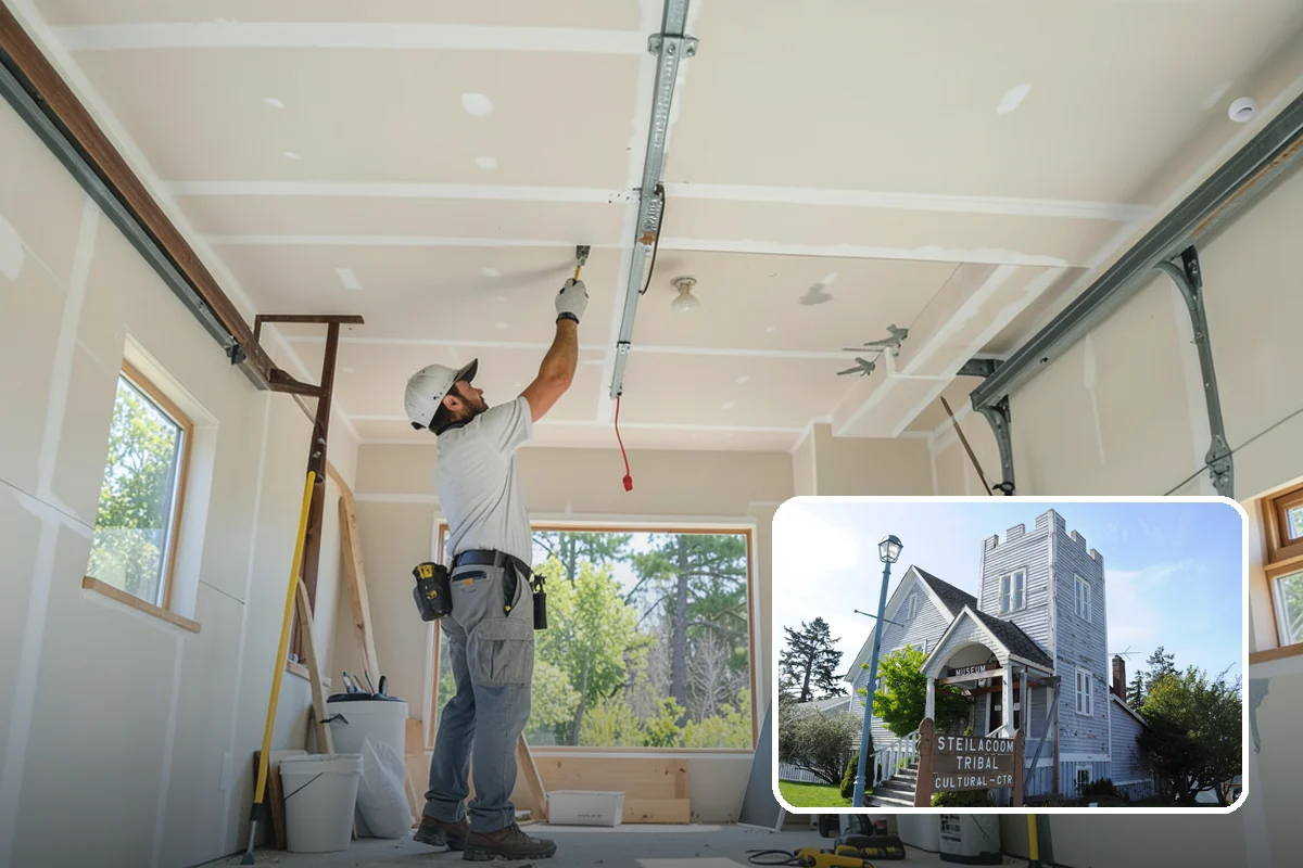 Rainfall Shower Installation in Steilacoom, Pierce County, WA - Provides a gentle, immersive rinse