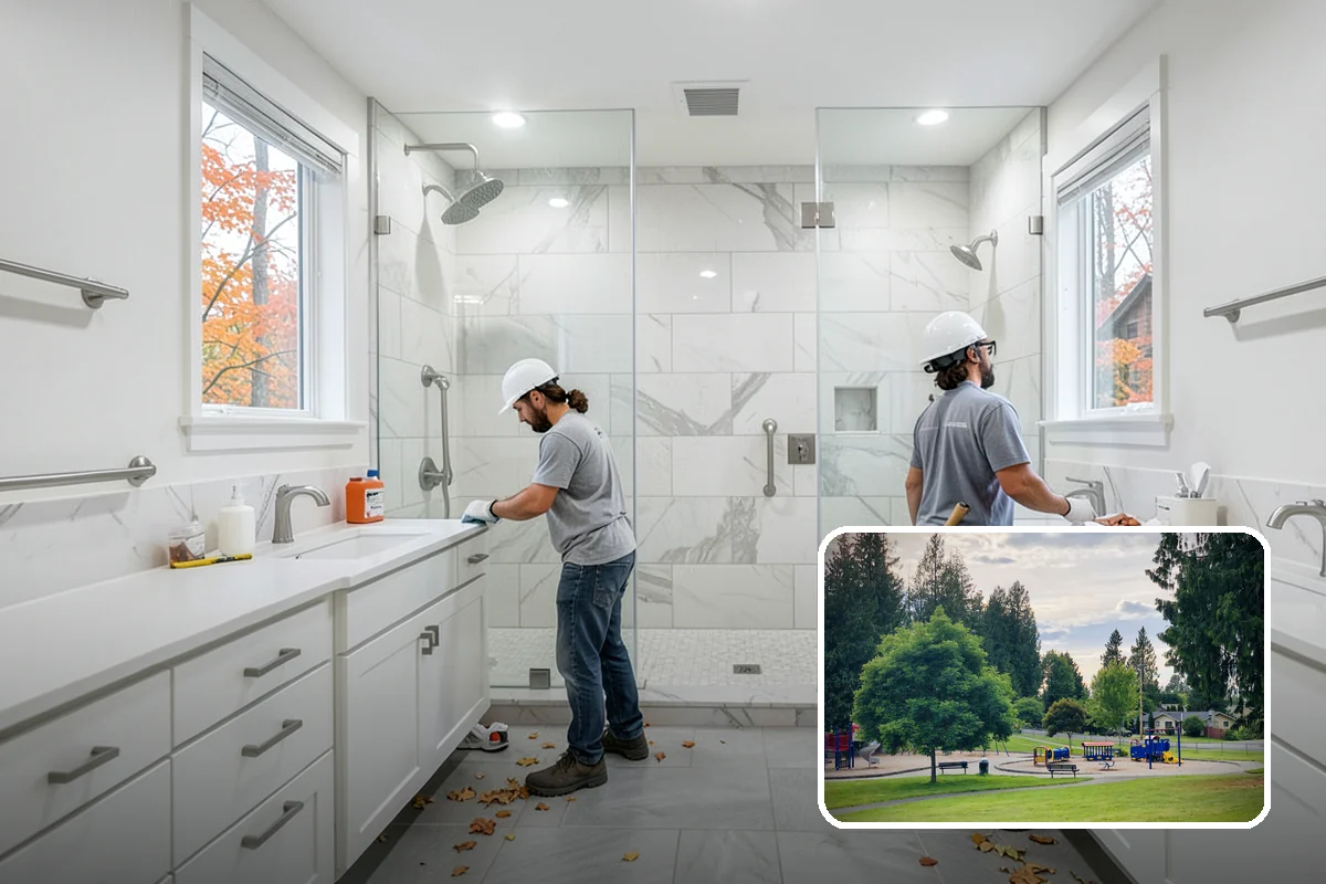 Range Hood Installation in Bonney Lake, Pierce County, WA - Effective removal of smoke, grease, and steam