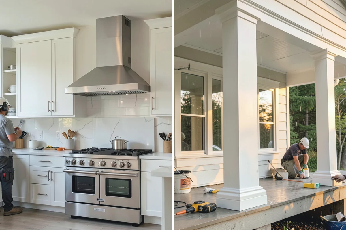 Range Hood Installation in Darrington, Snohomish County, WA - Confirm hood type and required airflow