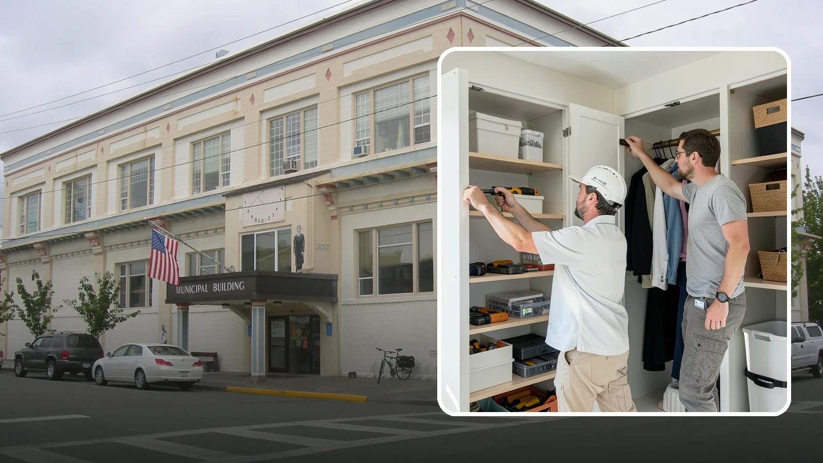 Reach-In Closet Organization in Anacortes, Skagit County, WA - We transform cramped reach-in closets into efficient, clutter-free storage with smart custom systems.