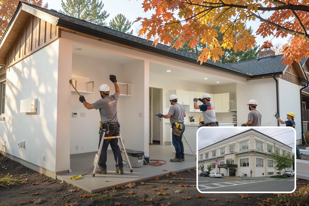 Reach-In Closet Organization in Anacortes, Skagit County, WA - Dramatically increased storage in the same footprint