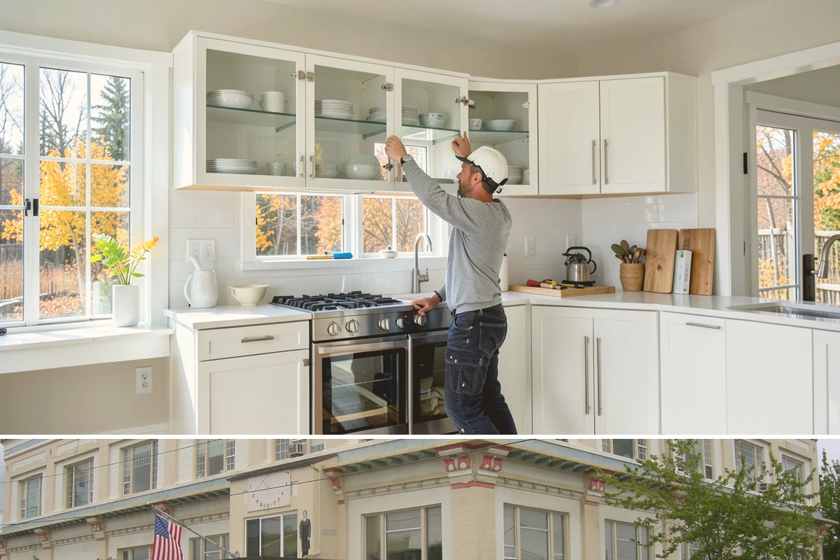 Reach-In Closet Organization in Anacortes, Skagit County, WA - Any season suits this quick interior upgrade, and winter is especially convenient when outdoor projects are on hold.
