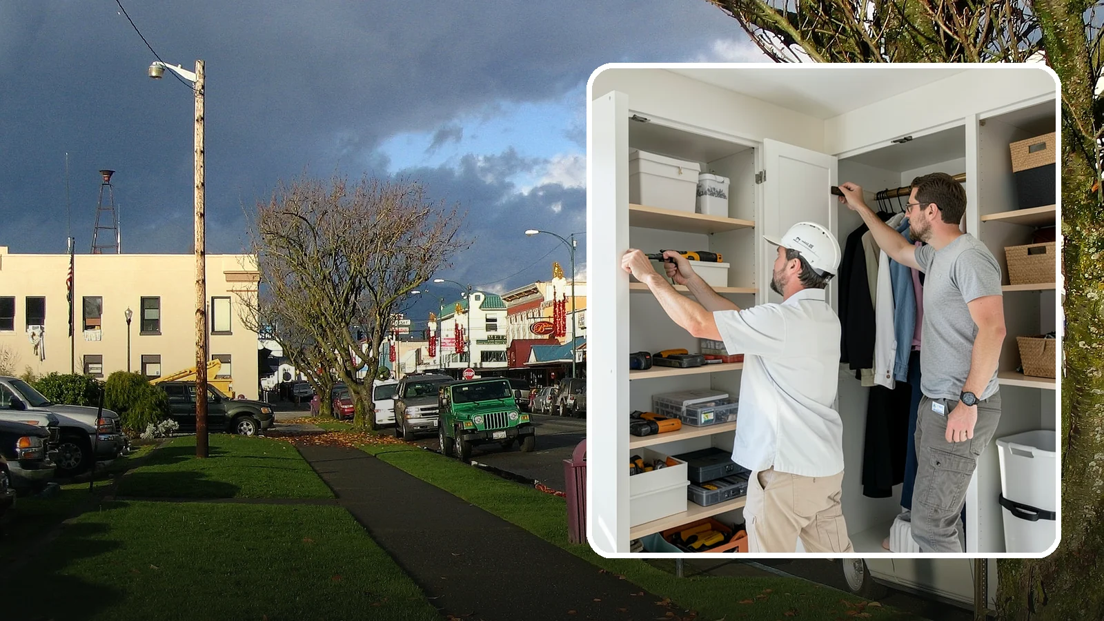 Reach-In Closet Organization in Arlington, Snohomish County, WA - We transform cramped reach-in closets into efficient, clutter-free storage with smart custom systems.