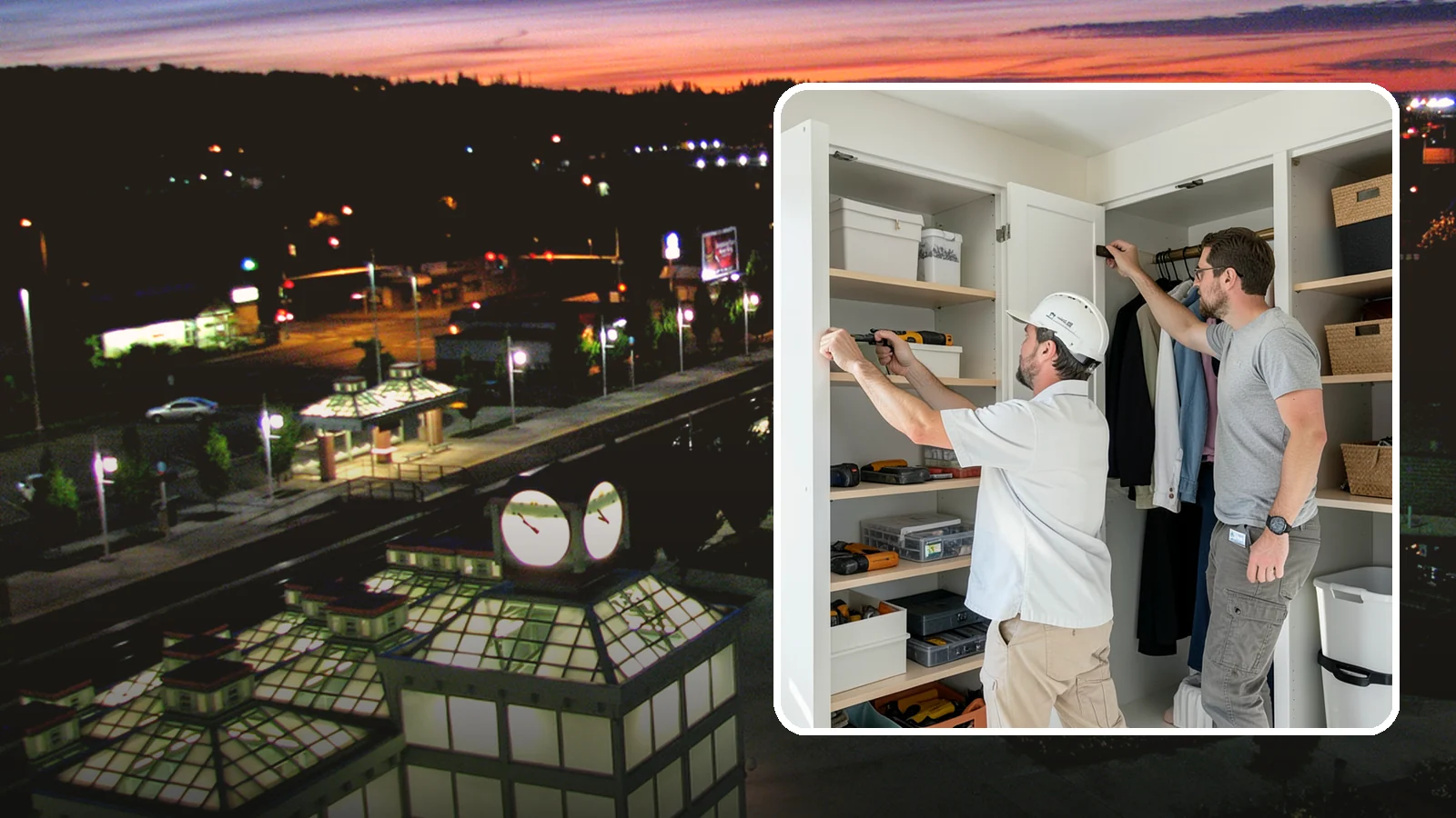 Reach-In Closet Organization in Auburn, King County, WA - We transform cramped reach-in closets into efficient, clutter-free storage with smart custom systems.