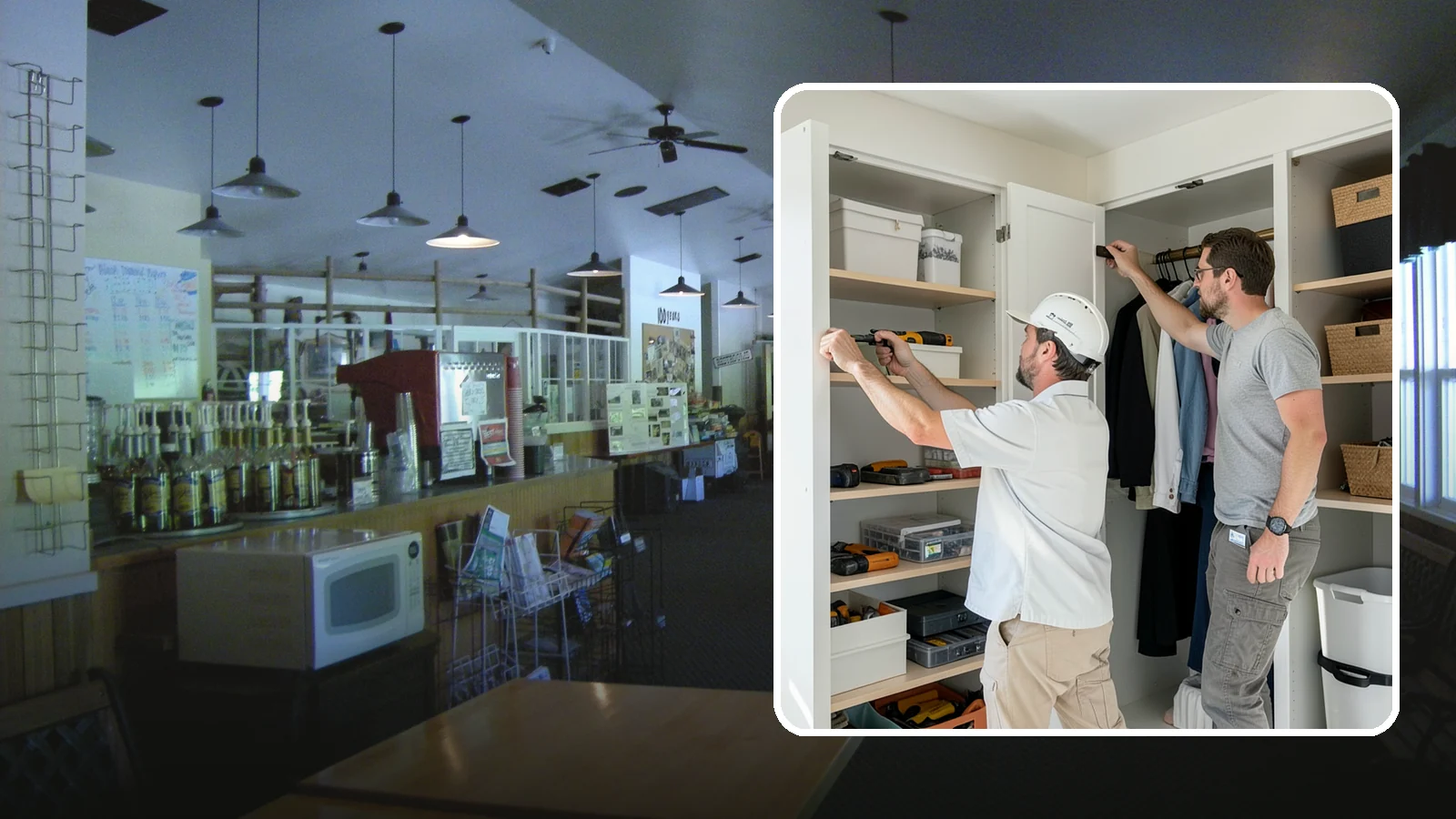 Reach-In Closet Organization in Black Diamond, King County, WA - We transform cramped reach-in closets into efficient, clutter-free storage with smart custom systems.