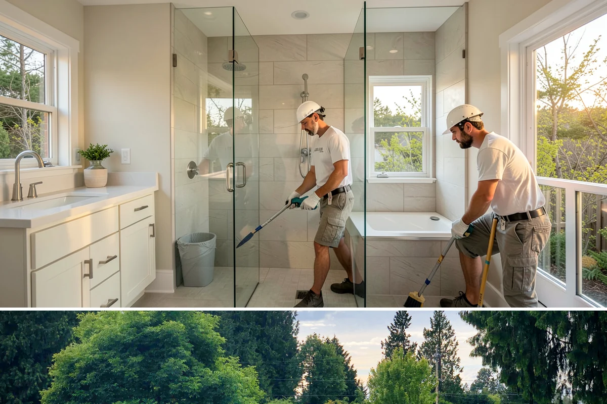 Reach-In Closet Organization in Bonney Lake, Pierce County, WA - Any season suits this quick interior upgrade, and winter is especially convenient when outdoor projects are on hold.