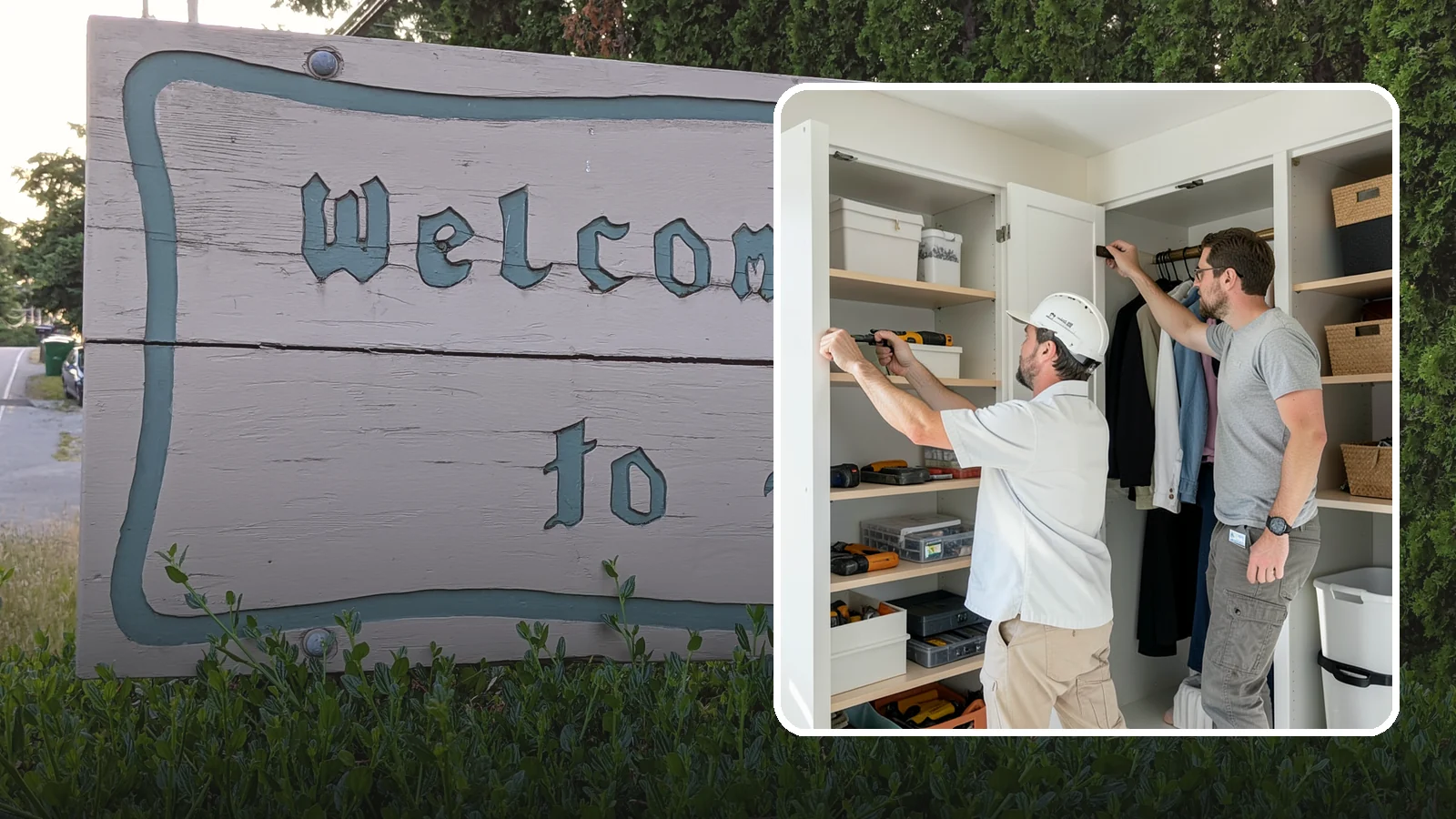 Reach-In Closet Organization in Brier, Snohomish County, WA - We transform cramped reach-in closets into efficient, clutter-free storage with smart custom systems.