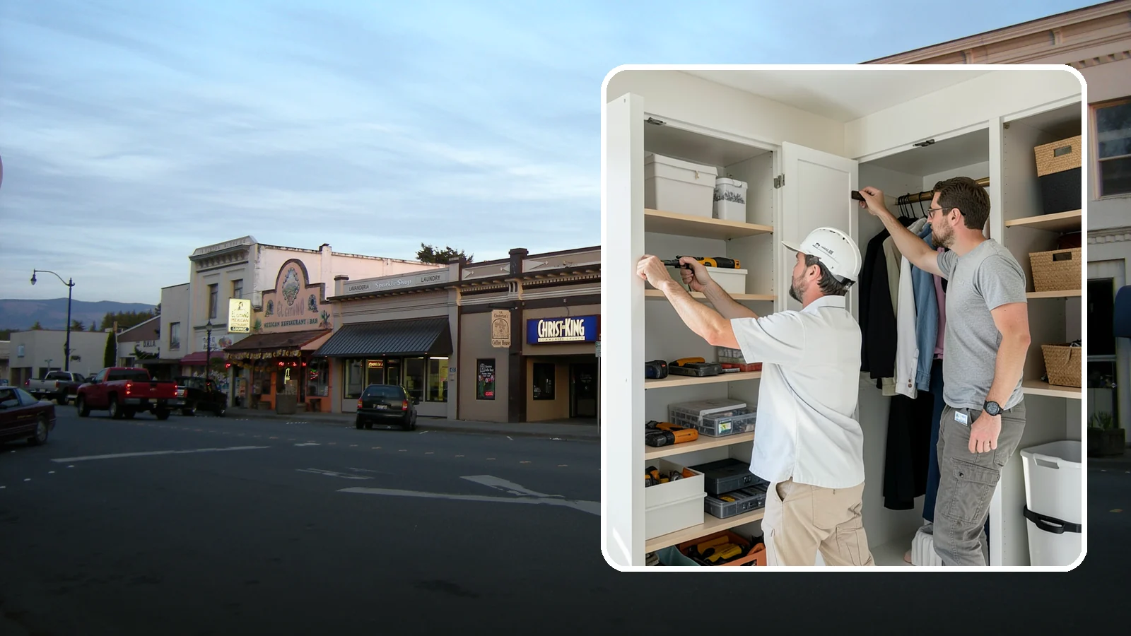 Reach-In Closet Organization in Burlington, Skagit County, WA - We transform cramped reach-in closets into efficient, clutter-free storage with smart custom systems.