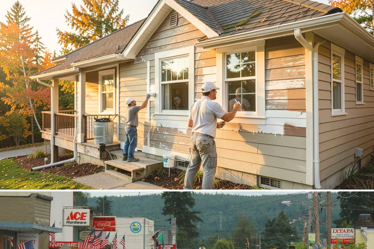 Reach-In Closet Organization in Carnation, King County, WA - Any season suits this quick interior upgrade, and winter is especially convenient when outdoor projects are on hold.