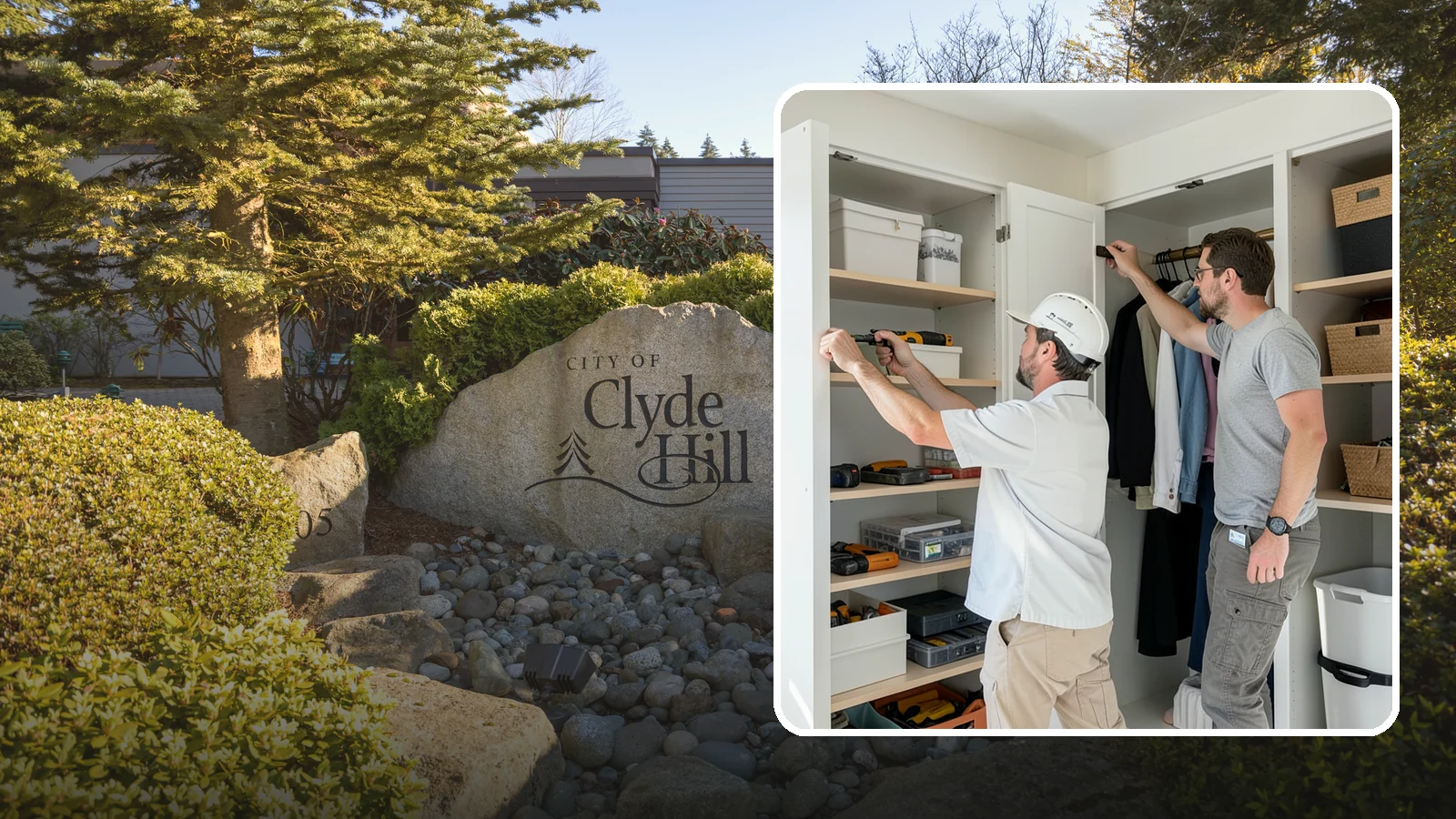Reach-In Closet Organization in Clyde Hill, King County, WA - We transform cramped reach-in closets into efficient, clutter-free storage with smart custom systems.