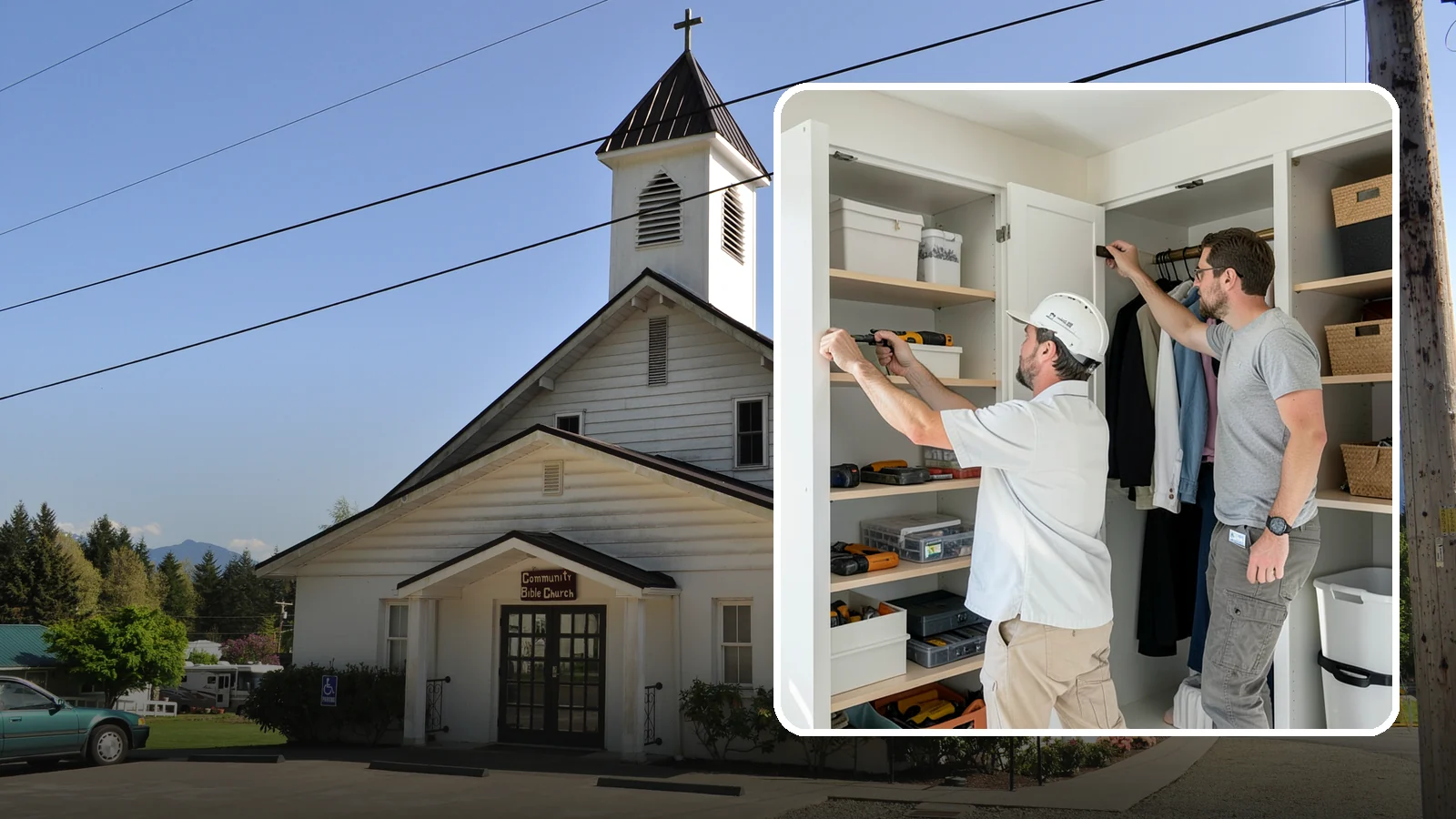 Reach-In Closet Organization in Concrete, Skagit County, WA - We transform cramped reach-in closets into efficient, clutter-free storage with smart custom systems.