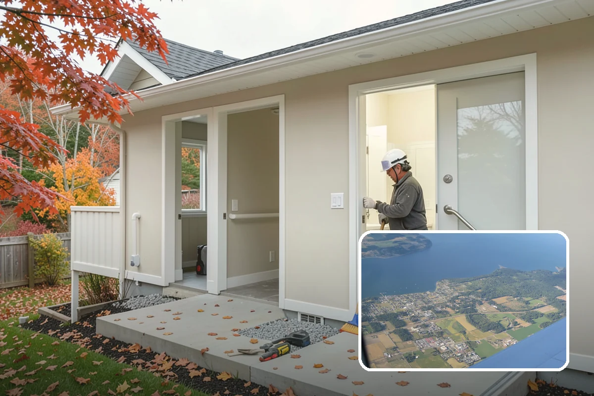 Reach-In Closet Organization in Coupeville, Island County, WA - Dramatically increased storage in the same footprint