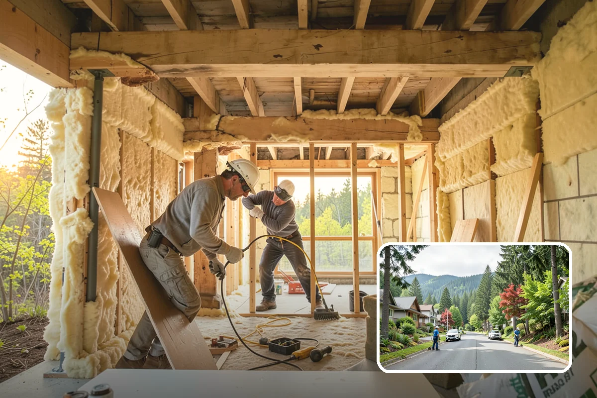 Reach-In Closet Organization in Darrington, Snohomish County, WA - Dramatically increased storage in the same footprint