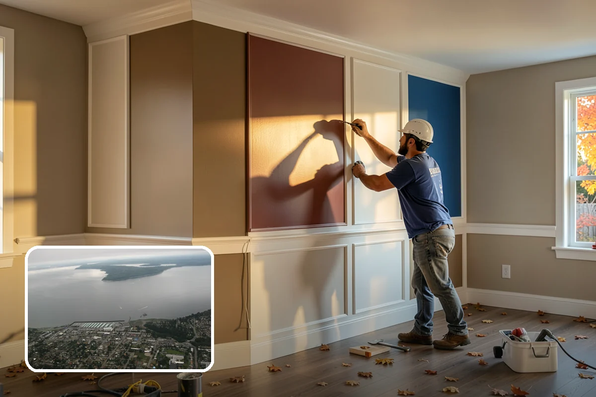Reach-In Closet Organization in Des Moines, King County, WA - Dramatically increased storage in the same footprint