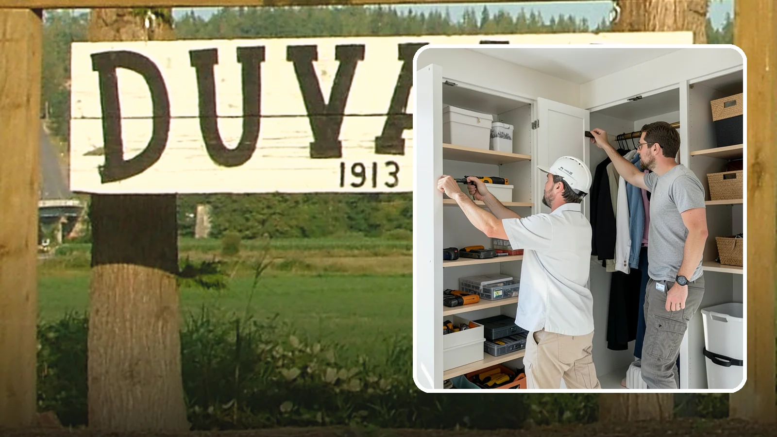 Reach-In Closet Organization in Duvall, King County, WA - We transform cramped reach-in closets into efficient, clutter-free storage with smart custom systems.