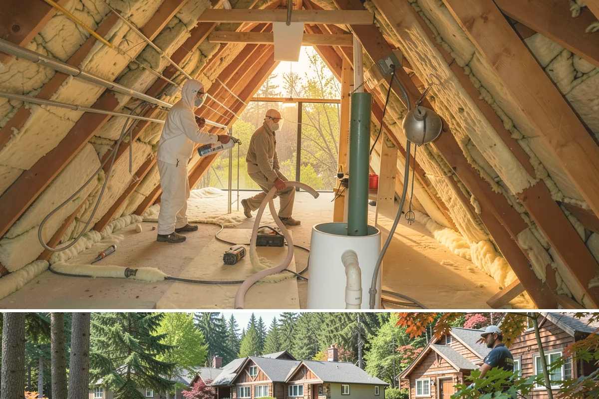 Reach-In Closet Organization in Edgewood, Pierce County, WA - Any season suits this quick interior upgrade, and winter is especially convenient when outdoor projects are on hold.