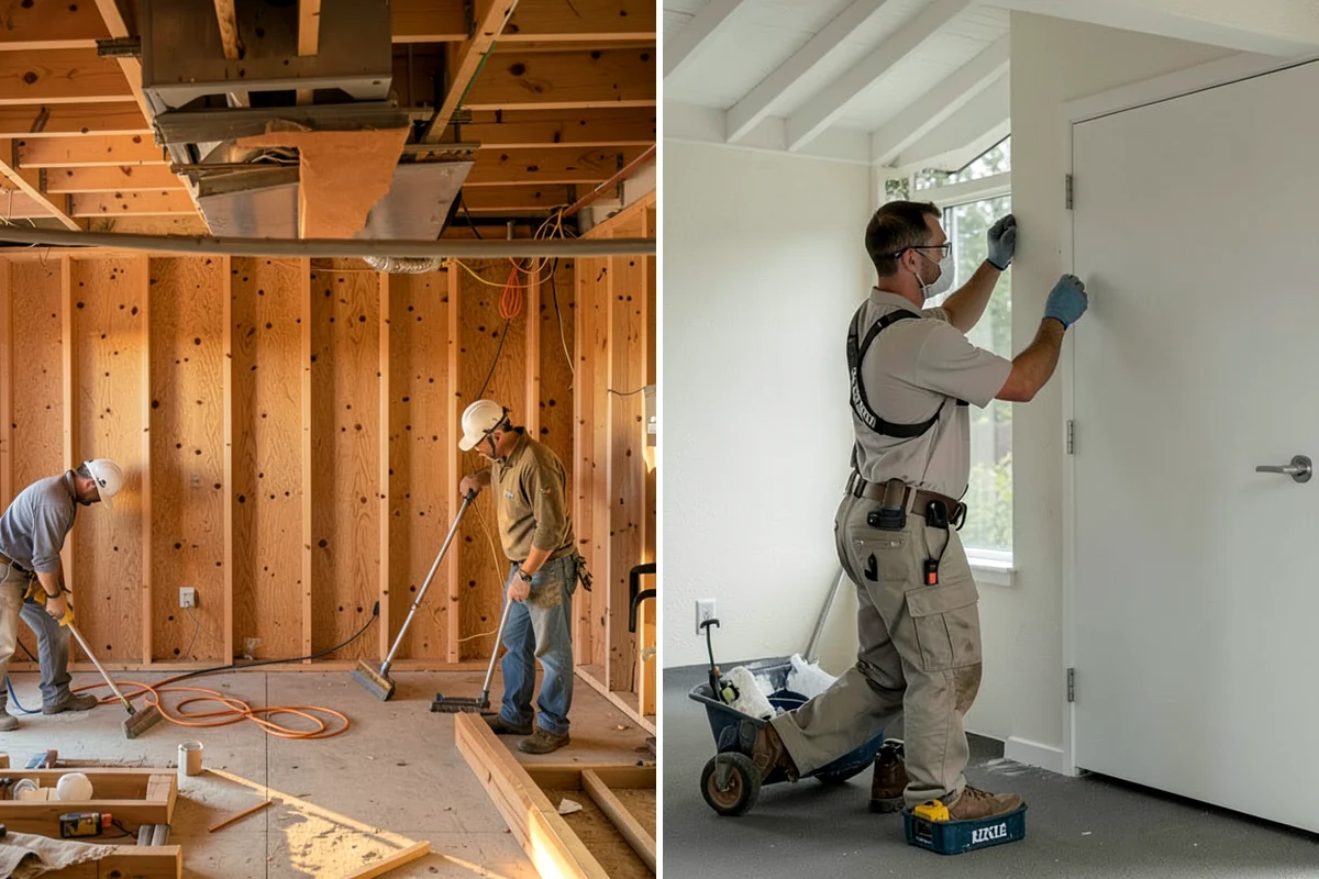 Reach-In Closet Organization in Fircrest, Pierce County, WA - Measure the closet and review what you need to store