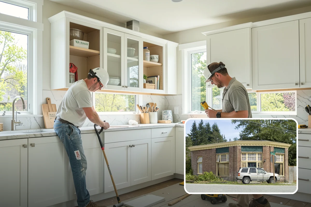 Reach-In Closet Organization in Hamilton, Skagit County, WA - Dramatically increased storage in the same footprint