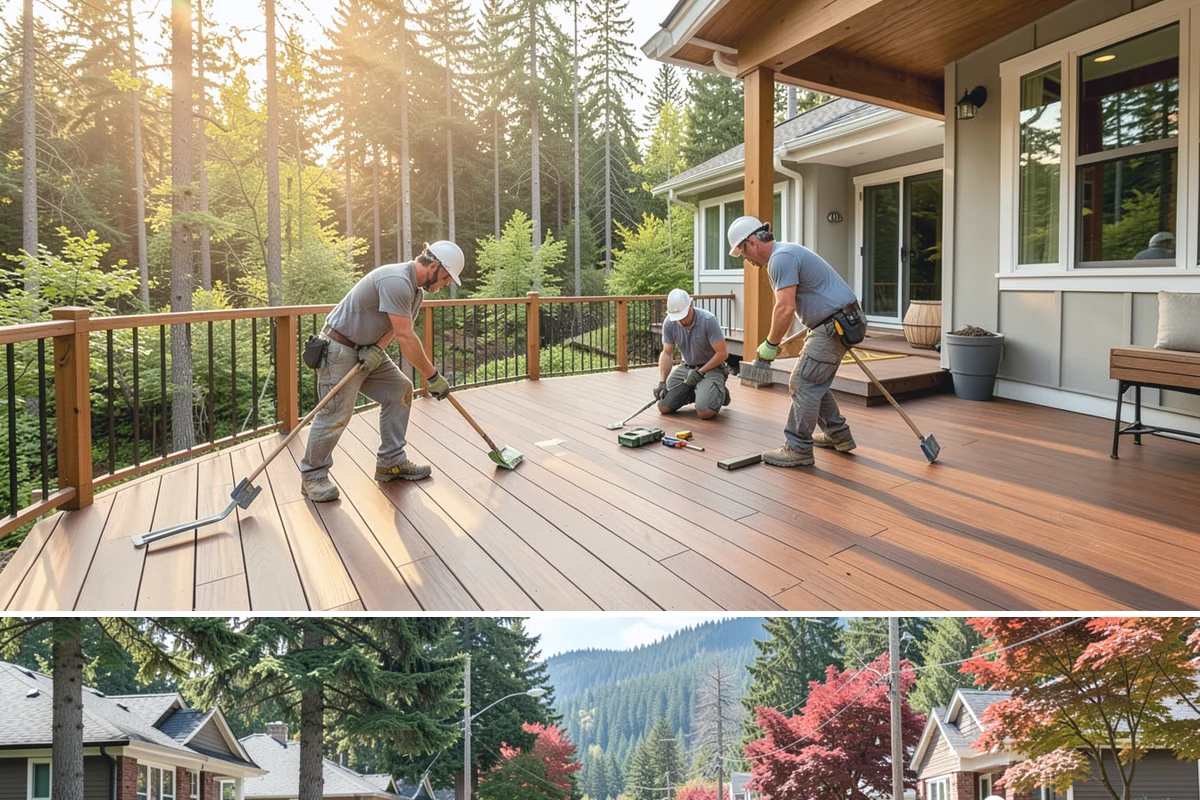 Reach-In Closet Organization in Hunts Point, King County, WA - Any season suits this quick interior upgrade, and winter is especially convenient when outdoor projects are on hold.