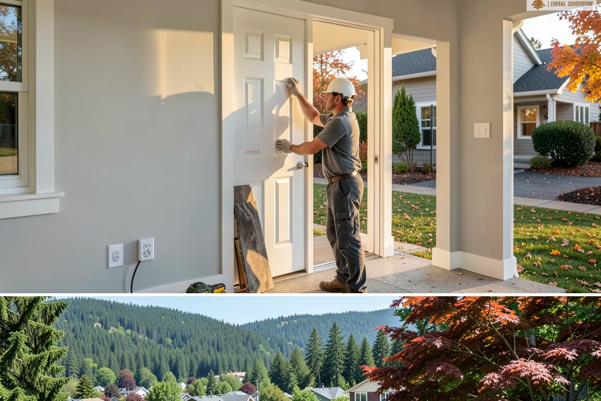 Reach-In Closet Organization in Index, Snohomish County, WA - Any season suits this quick interior upgrade, and winter is especially convenient when outdoor projects are on hold.