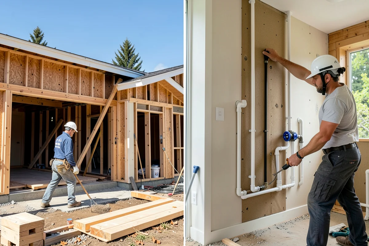 Reach-In Closet Organization in Lake Forest Park, King County, WA - Measure the closet and review what you need to store