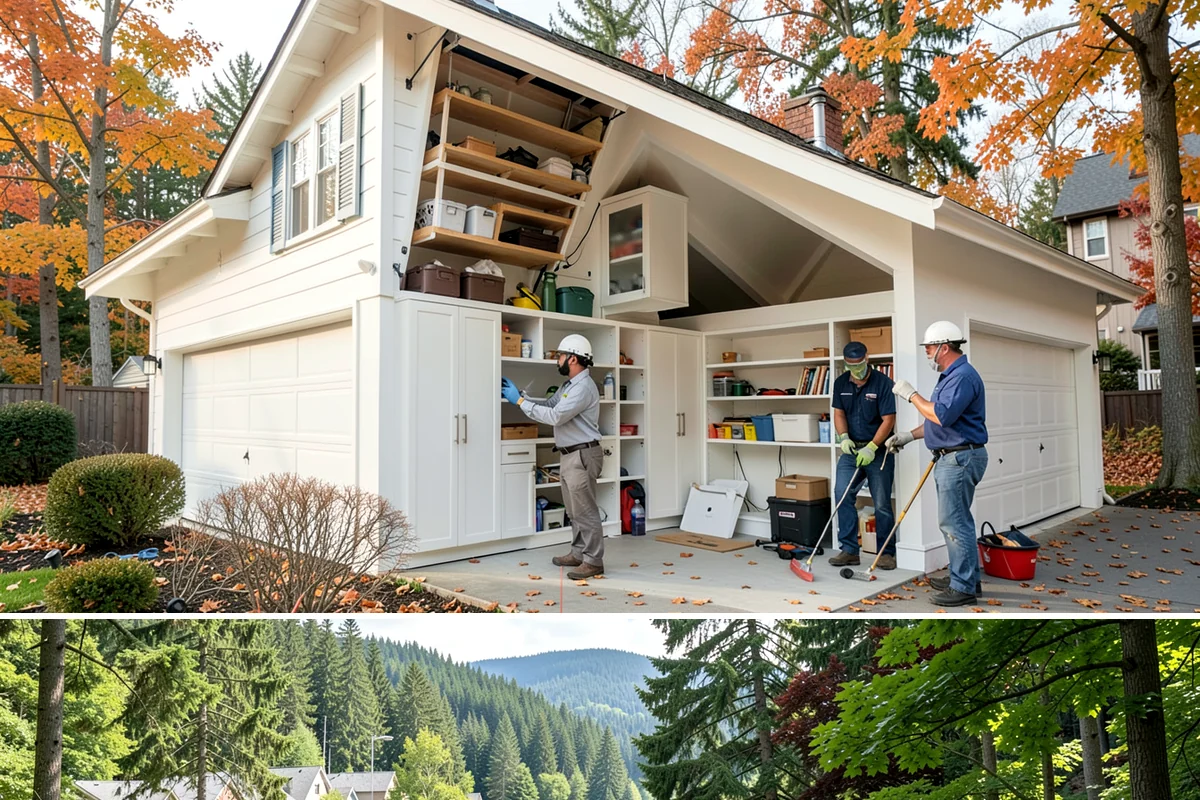 Reach-In Closet Organization in Lake Forest Park, King County, WA - Any season suits this quick interior upgrade, and winter is especially convenient when outdoor projects are on hold.