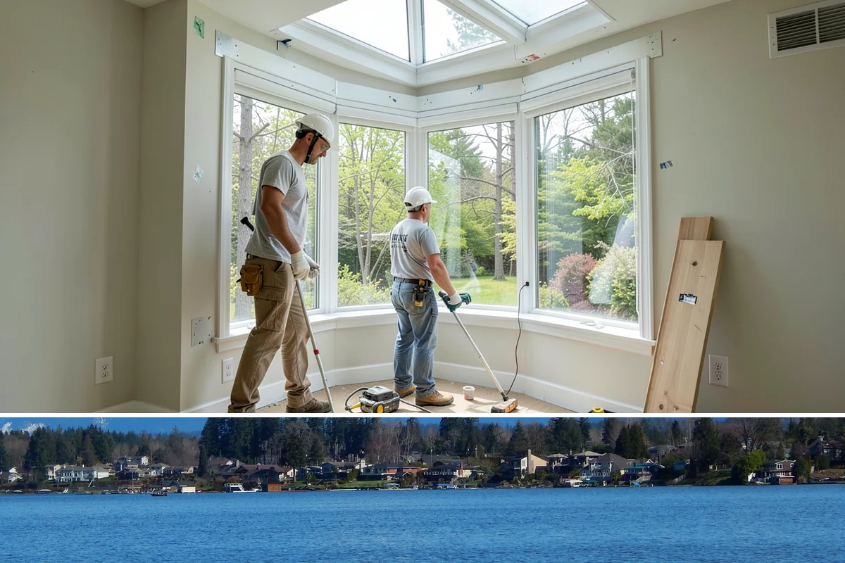 Reach-In Closet Organization in Lake Stevens, Snohomish County, WA - Any season suits this quick interior upgrade, and winter is especially convenient when outdoor projects are on hold.