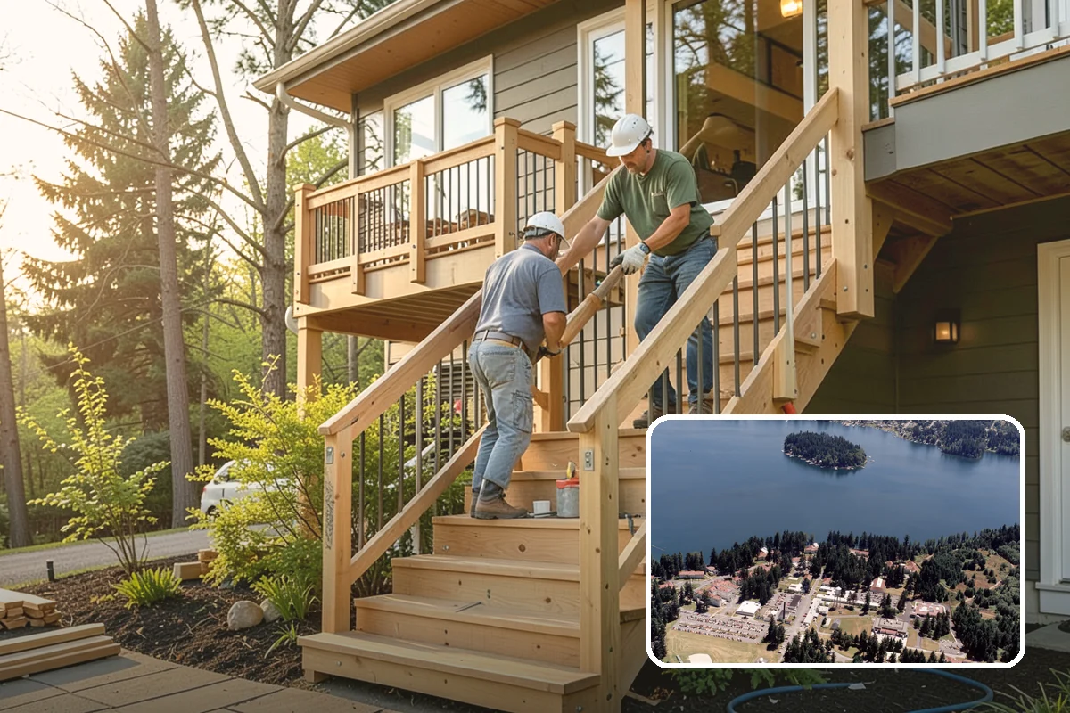 Reach-In Closet Organization in Lakewood, Pierce County, WA - Dramatically increased storage in the same footprint