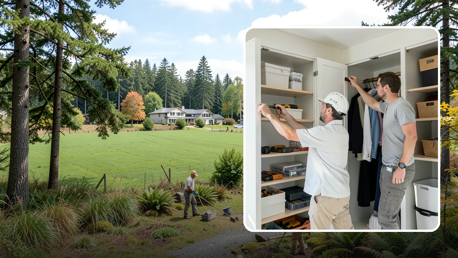 Reach-In Closet Organization in Lyman, Skagit County, WA - We transform cramped reach-in closets into efficient, clutter-free storage with smart custom systems.