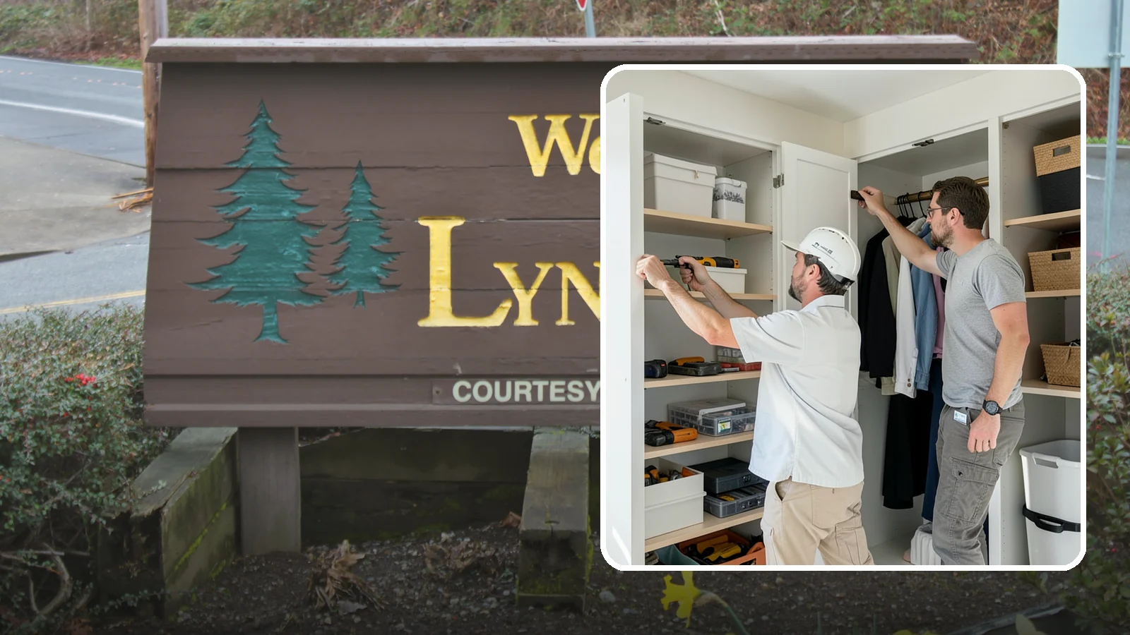 Reach-In Closet Organization in Lynnwood, Snohomish County, WA - We transform cramped reach-in closets into efficient, clutter-free storage with smart custom systems.