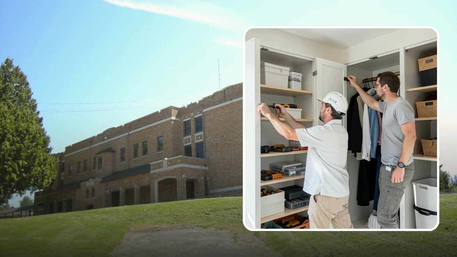 Reach-In Closet Organization in Maple Valley, King County, WA - We transform cramped reach-in closets into efficient, clutter-free storage with smart custom systems.