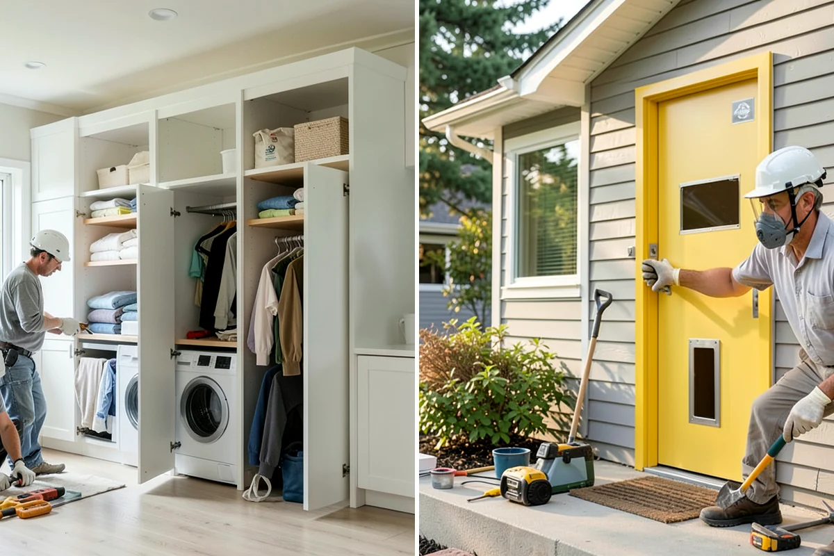 Reach-In Closet Organization in Maple Valley, King County, WA - Measure the closet and review what you need to store