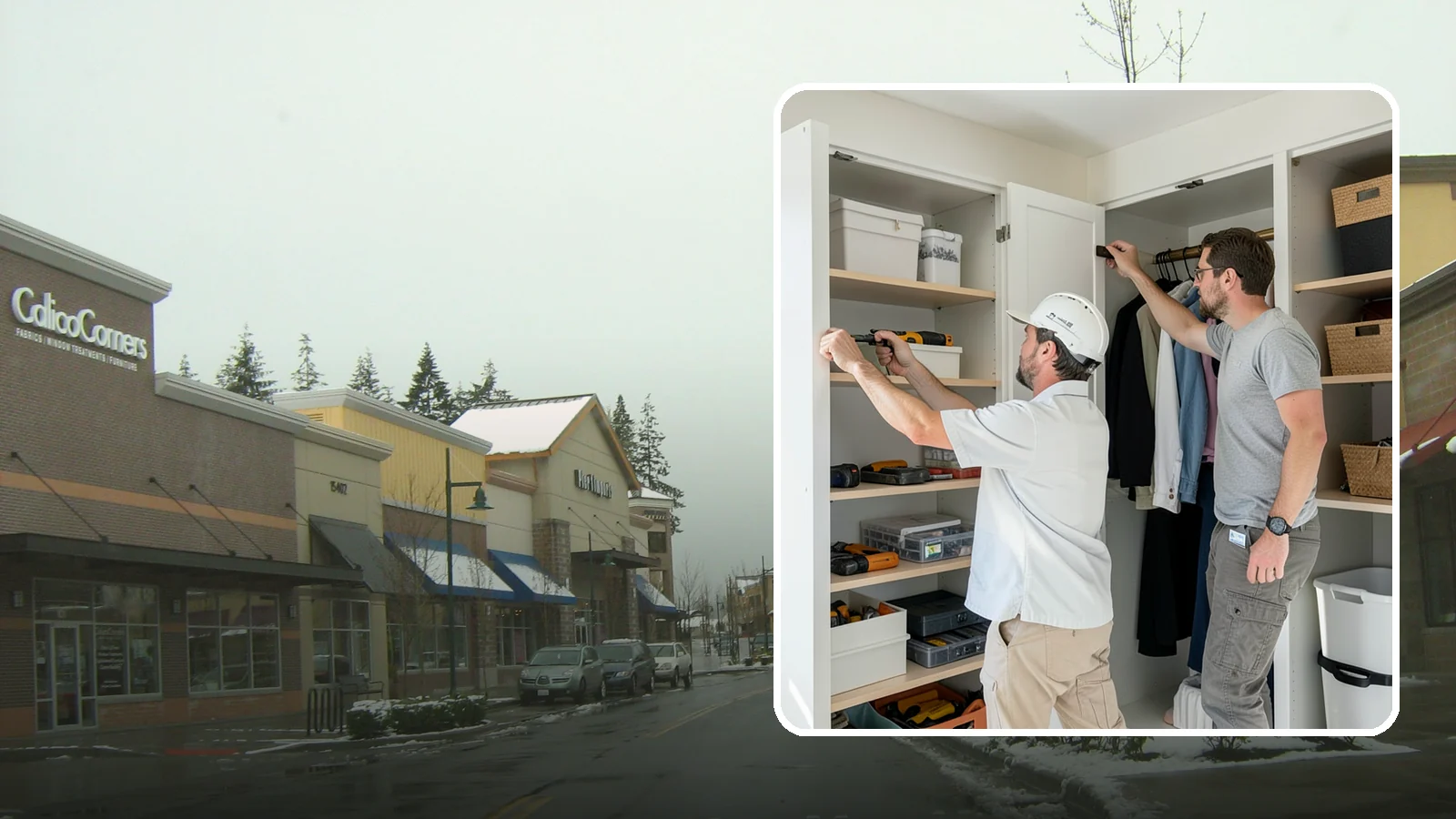 Reach-In Closet Organization in Mill Creek, Snohomish County, WA - We transform cramped reach-in closets into efficient, clutter-free storage with smart custom systems.