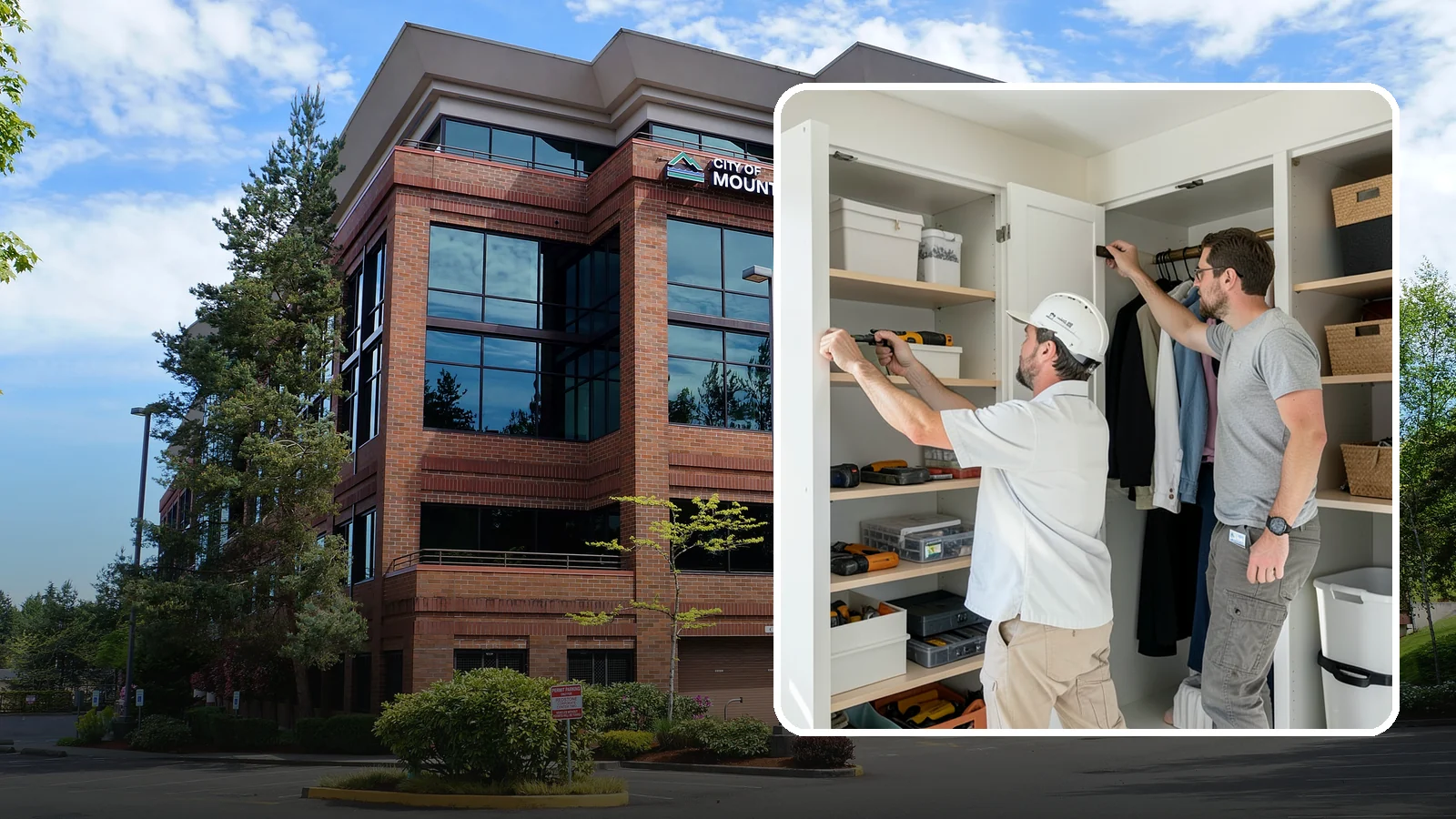 Reach-In Closet Organization in Mountlake Terrace, Snohomish County, WA - We transform cramped reach-in closets into efficient, clutter-free storage with smart custom systems.