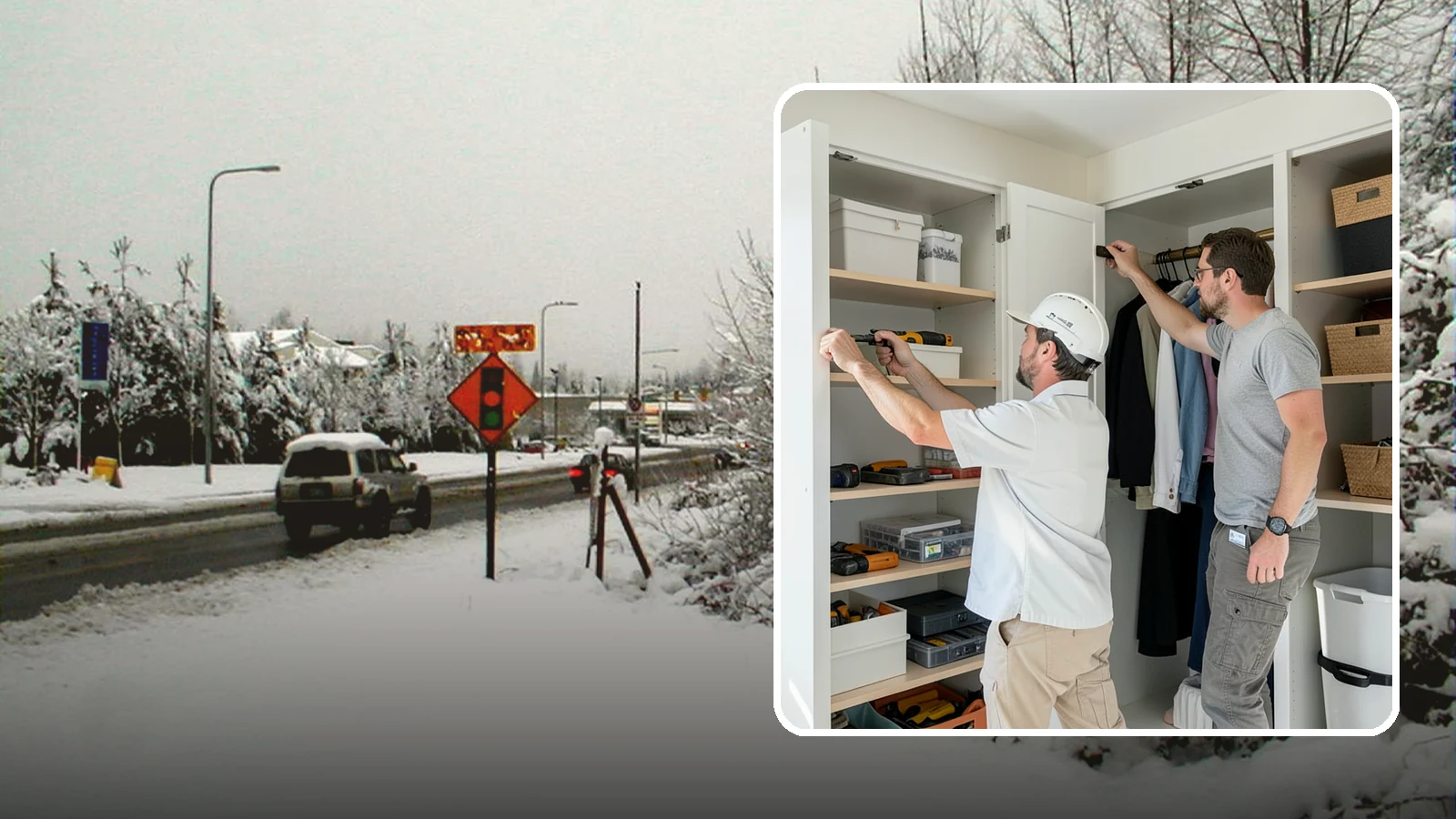 Reach-In Closet Organization in Newcastle, King County, WA - We transform cramped reach-in closets into efficient, clutter-free storage with smart custom systems.