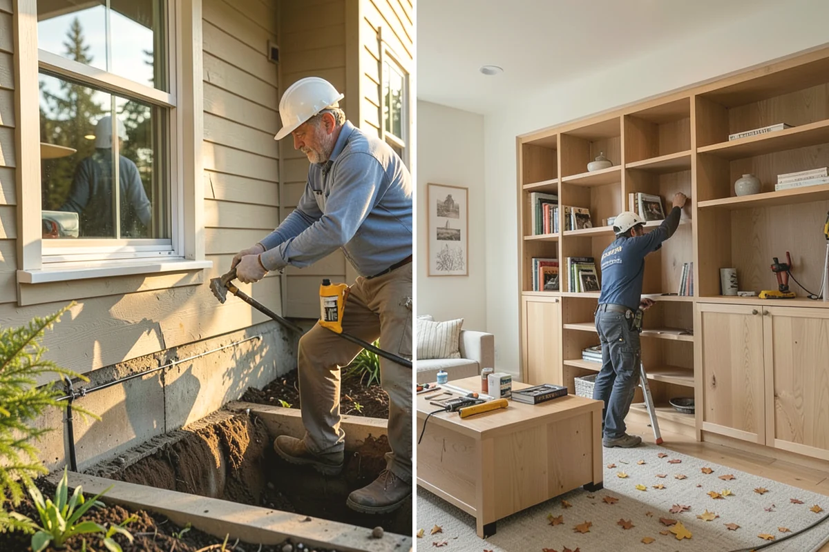Reach-In Closet Organization in North Bend, King County, WA - Measure the closet and review what you need to store