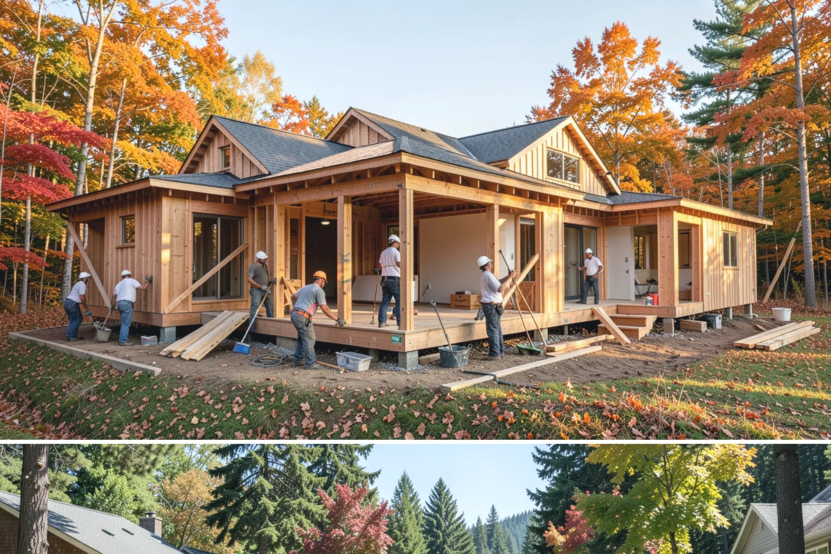 Reach-In Closet Organization in Orting, Pierce County, WA - Any season suits this quick interior upgrade, and winter is especially convenient when outdoor projects are on hold.