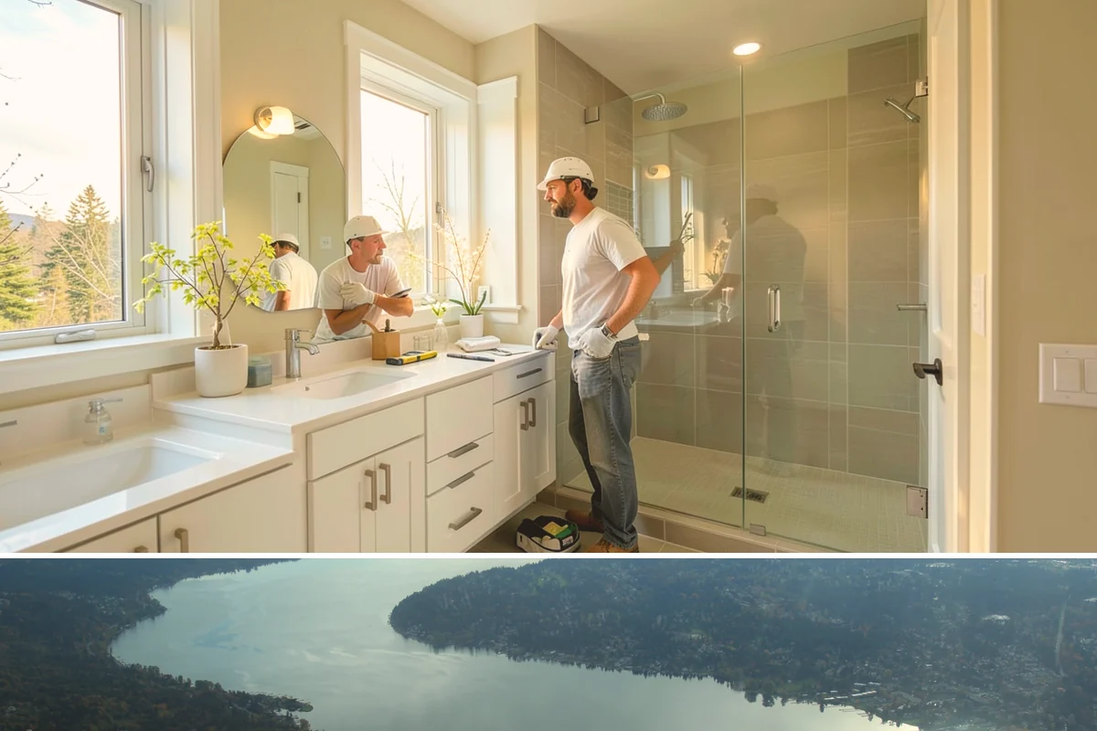 Reach-In Closet Organization in Sammamish, King County, WA - Any season suits this quick interior upgrade, and winter is especially convenient when outdoor projects are on hold.