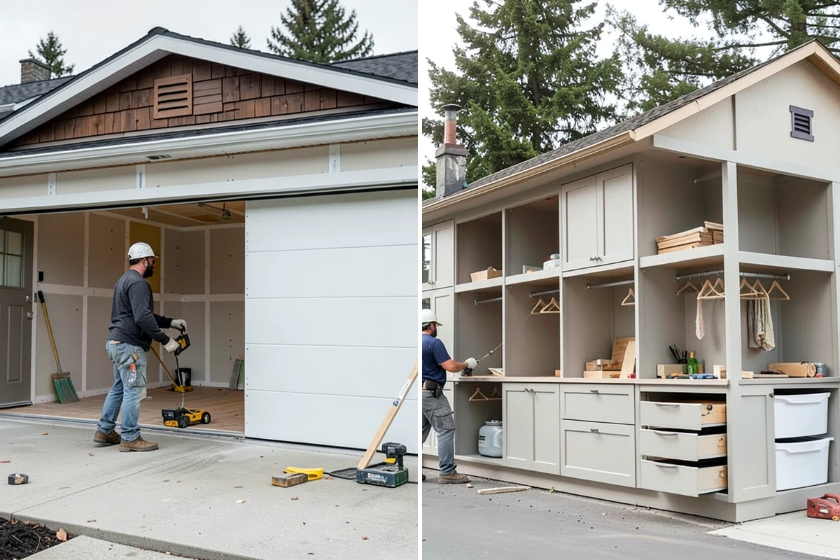 Reach-In Closet Organization in SeaTac, King County, WA - Measure the closet and review what you need to store