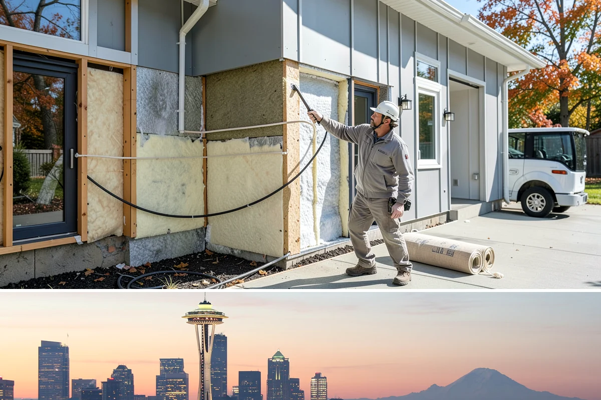 Reach-In Closet Organization in Seattle, King County, WA - Any season suits this quick interior upgrade, and winter is especially convenient when outdoor projects are on hold.