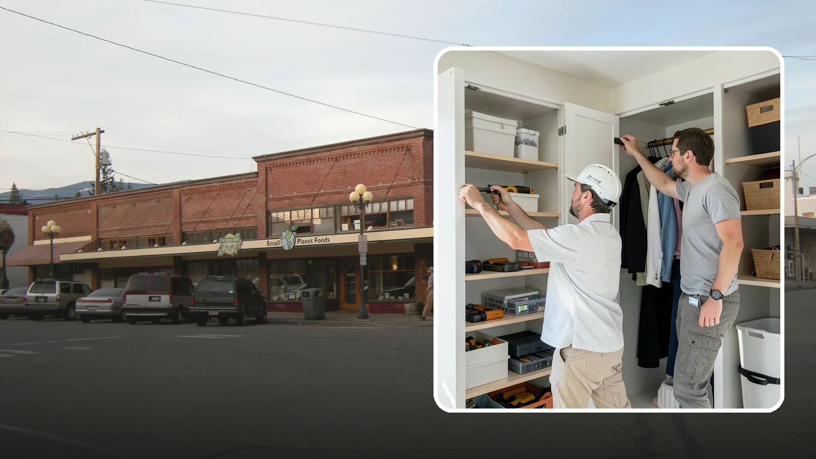 Reach-In Closet Organization in Sedro-Woolley, Skagit County, WA - We transform cramped reach-in closets into efficient, clutter-free storage with smart custom systems.