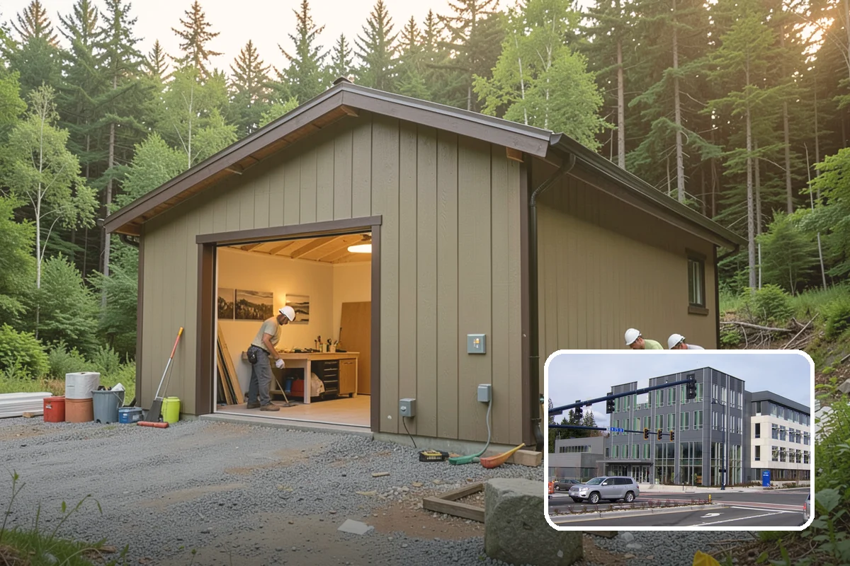Reach-In Closet Organization in Shoreline, King County, WA - Dramatically increased storage in the same footprint