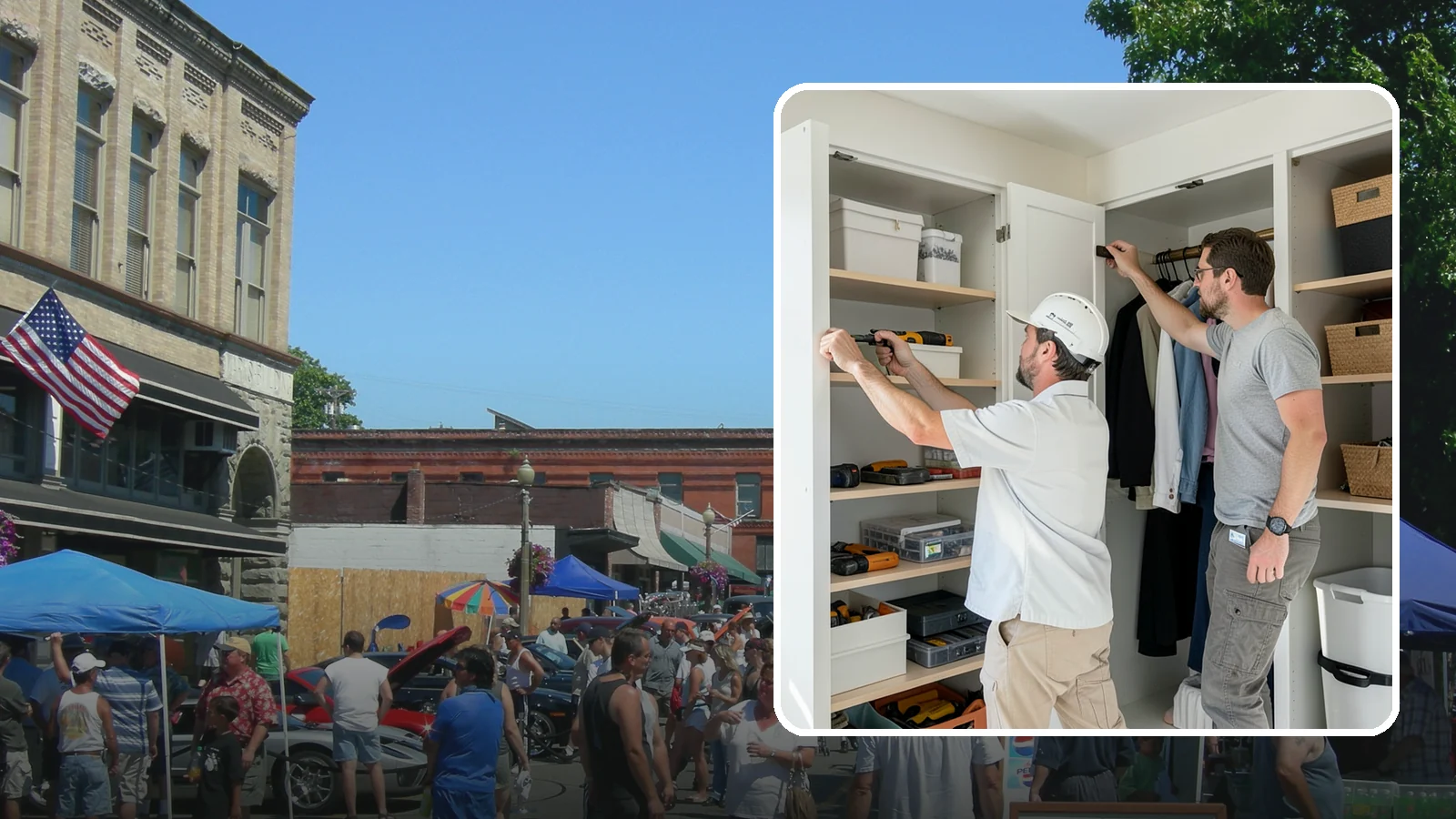 Reach-In Closet Organization in Snohomish, Snohomish County, WA - We transform cramped reach-in closets into efficient, clutter-free storage with smart custom systems.