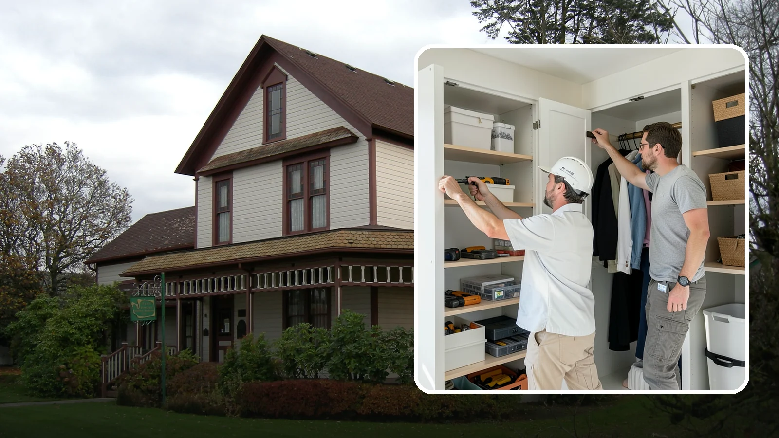 Reach-In Closet Organization in Sumner, Pierce County, WA - We transform cramped reach-in closets into efficient, clutter-free storage with smart custom systems.