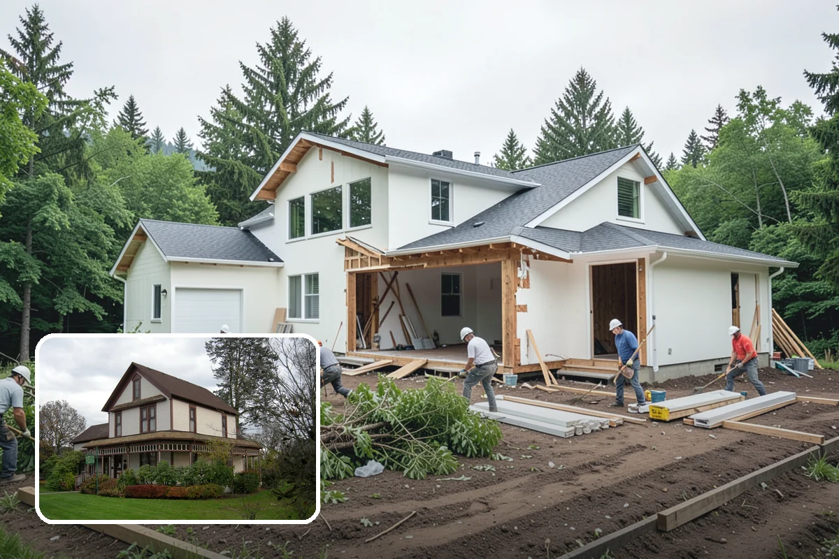Reach-In Closet Organization in Sumner, Pierce County, WA - Dramatically increased storage in the same footprint