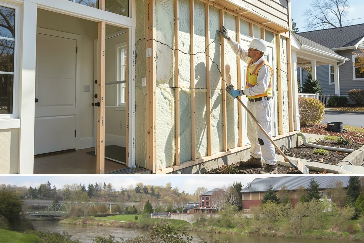 Reach-In Closet Organization in Tukwila, King County, WA - Any season suits this quick interior upgrade, and winter is especially convenient when outdoor projects are on hold.