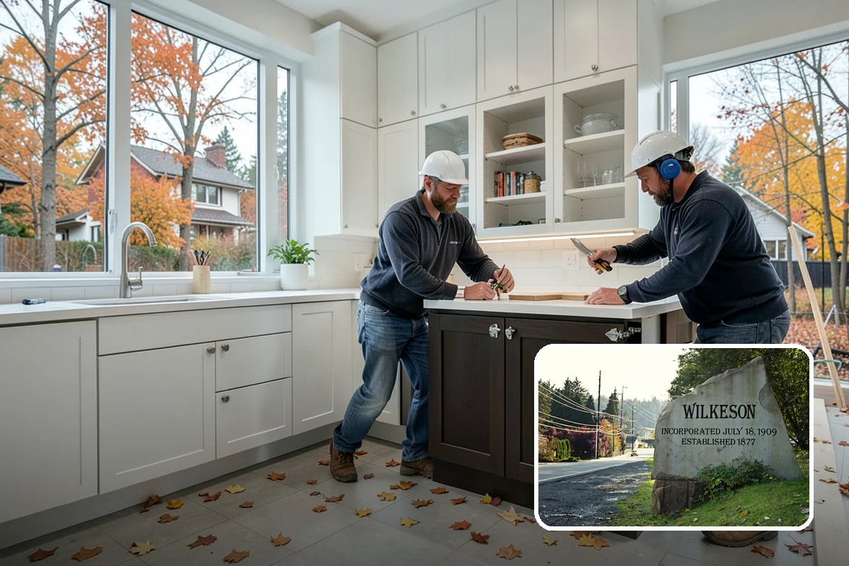 Reach-In Closet Organization in Wilkeson, Pierce County, WA - Dramatically increased storage in the same footprint